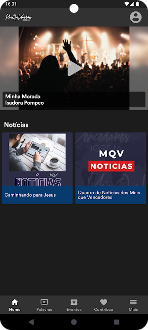 MQV IGREJA Screenshot 0