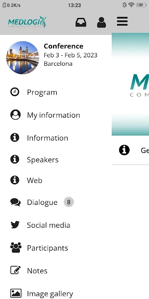 MedLogix Meetings Screenshot 0