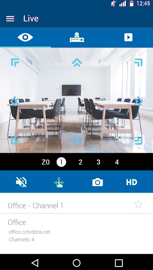 SM Sistemi EasyView Screenshot 1