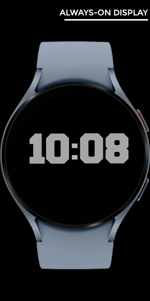Night 58 - watch face Screenshot 2