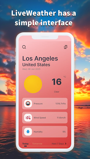 LiveWeather Screenshot 0