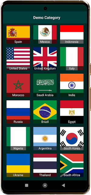 TV Garden World Video Player Screenshot 2