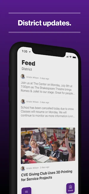 Milan Special School District Screenshot 1
