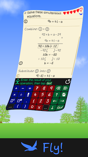 Algebra Tutor Screenshot 2