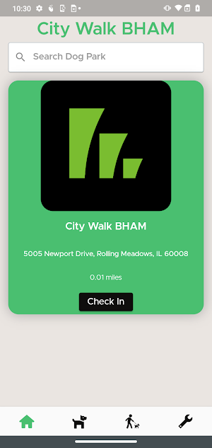 City Walk Bham Screenshot 0
