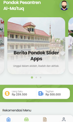 MAQIIS SANTRI HISABAT Screenshot 0