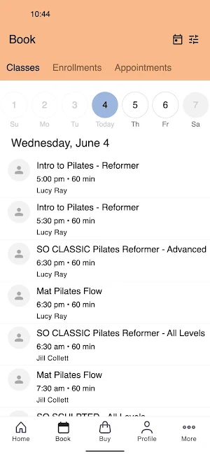 Sara Ortlip Pilates, LLC Screenshot 1