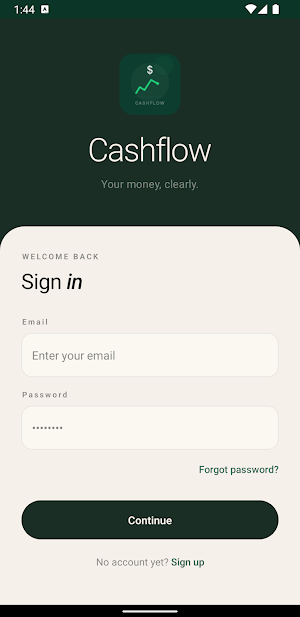 Cashflow: Budget Manager Screenshot 0