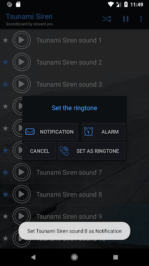 Tsunami Siren ~ Sboard.pro Screenshot 3
