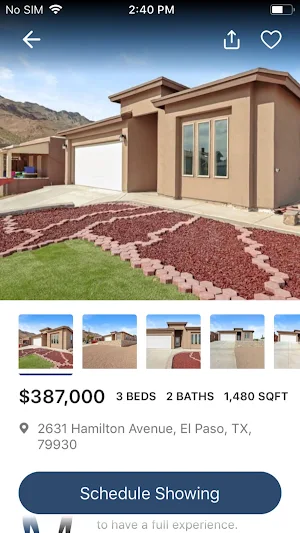 Discover El Paso Homes Team Screenshot 2