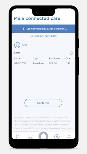 Maia connected care Screenshot 2
