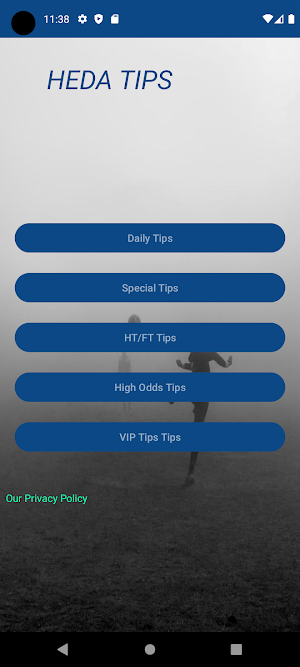 Heda Sports Tips Screenshot 0