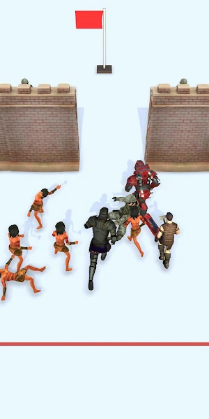 Merge Time Battle Screenshot 2