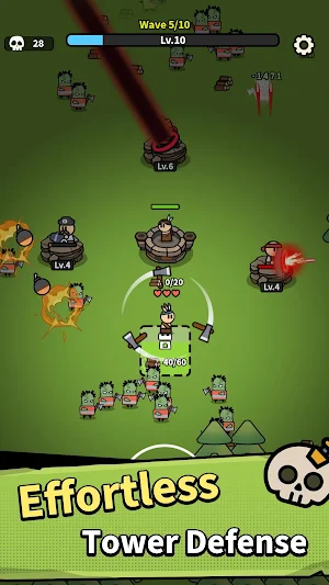 Overdefence: Build & Battle Screenshot 2
