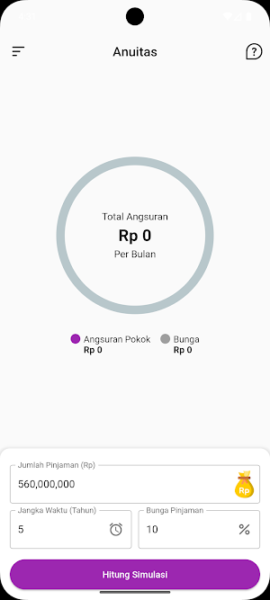 Dahper - Hitung KPR Mudah Screenshot 0
