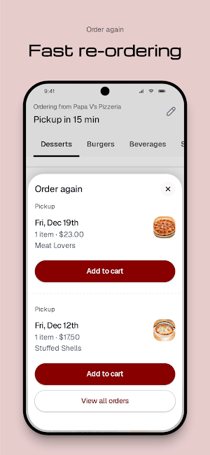 Papa V's Pizzeria Screenshot 3