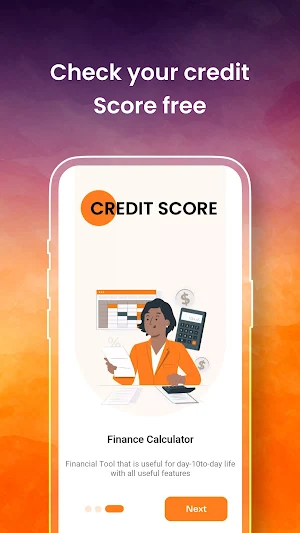 Credit Score Check & Report Screenshot 0