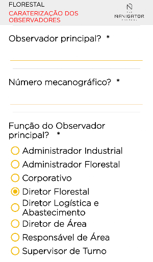 Navigator Horizonte Seguro 2020 Screenshot 3
