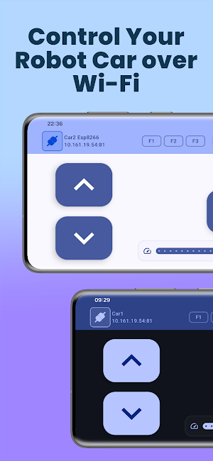 ESP Wi-fi Car Controller Screenshot 0