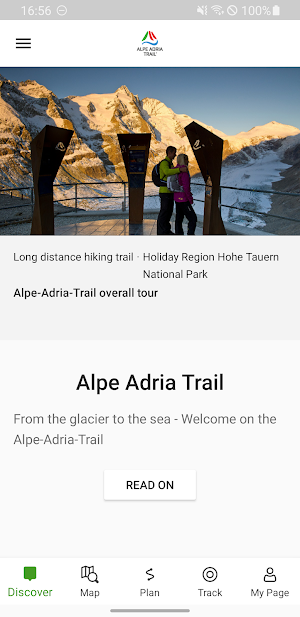 Alpe Adria Trail Screenshot 0