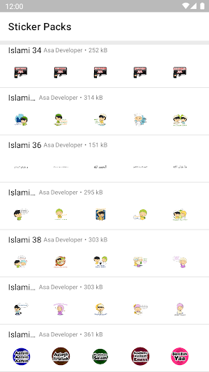 Sticker Islami Terbaru Screenshot 3