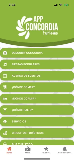 Concordia Turismo Screenshot 0