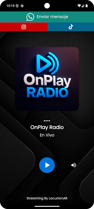 OnPlay Radio Screenshot 0