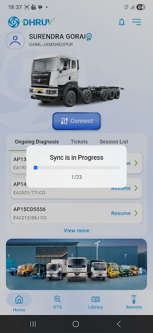 E&E Diagnosis Screenshot 3