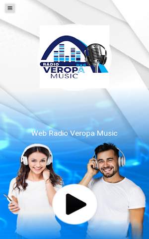 Web Rádio Veropa Music Screenshot 0