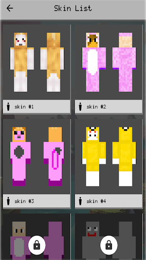 lankybox skins for Minecraft Screenshot 2