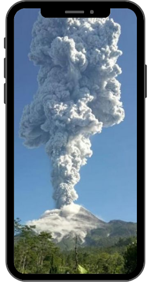 VOLCANO WALLPAPERS Screenshot 2