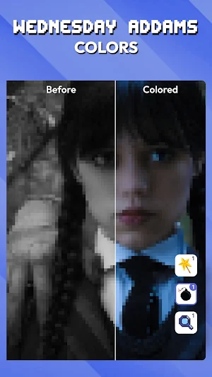 Wednesday Addams Family Art Screenshot 3