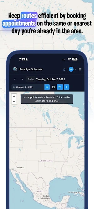 Paradigm Scheduler Screenshot 3