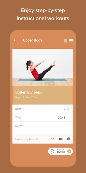 Elevate Fitness Program Screenshot 3