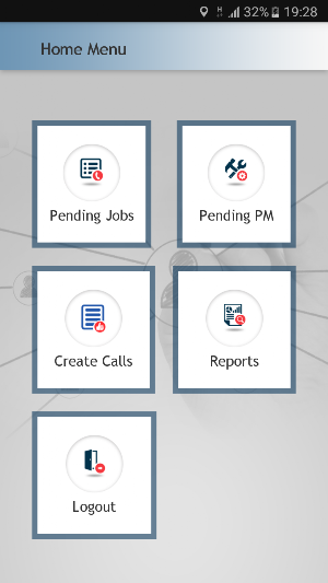 Spinco CRM Screenshot 1