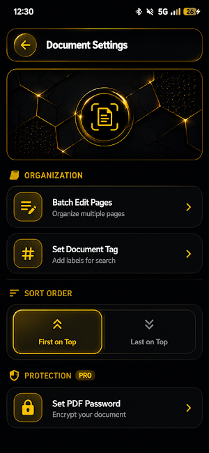 ScanPro: PDF Scanner & Editor Screenshot 3