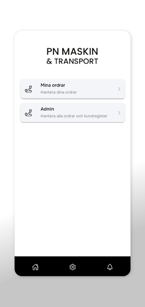 PN Maskin och Transport AB Screenshot 0