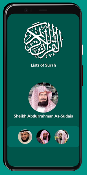 Quran MP3 Abdulrahman Alsudais Screenshot 0
