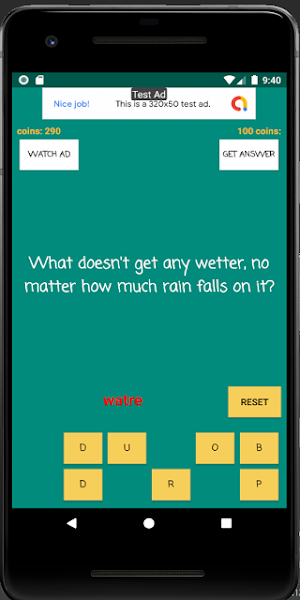 101 Riddles Screenshot 1
