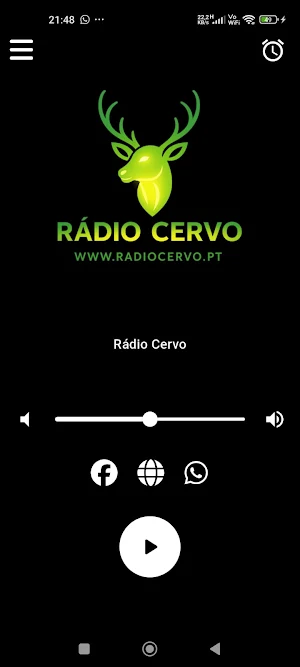 Rádio Cervo Screenshot 0