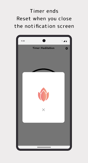Minimal Timer Meditation Screenshot 3
