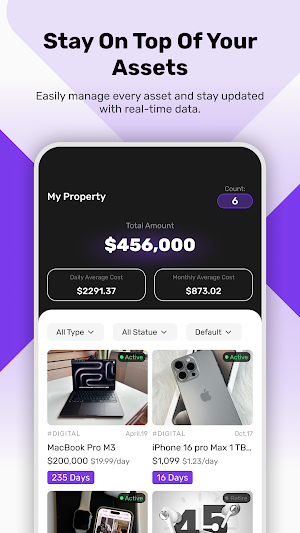 PropertyLedger Screenshot 0