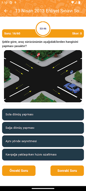 Ehliyet Kurdu | Ehliyet Sınavı Screenshot 3
