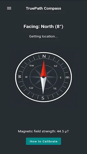 TruePath Compass Screenshot 1