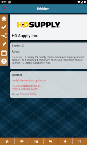 FAA Conferences Screenshot 3