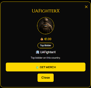 TopNationApp Screenshot 1