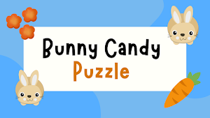 Bunny Candy Puzzle Screenshot 1
