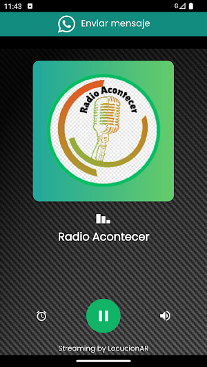 Radio Acontecer Screenshot 0