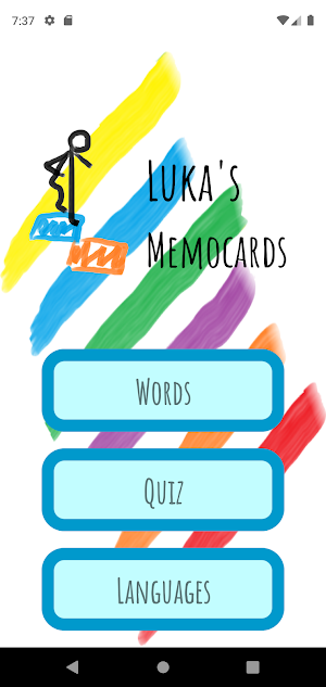 Luka's Memocards (learn Croati Screenshot 0