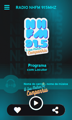 RÁDIO NHFM 915mhz Screenshot 1